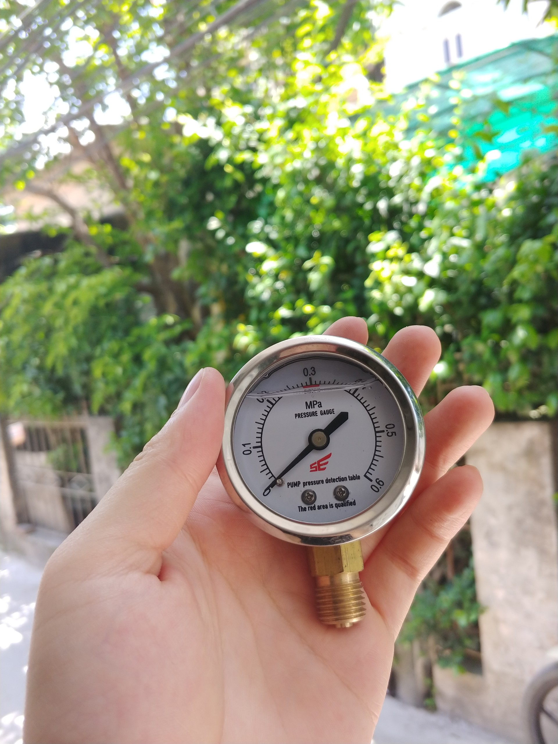 Bộ Đồng Hồ Đo Áp Bơm Xăng SE