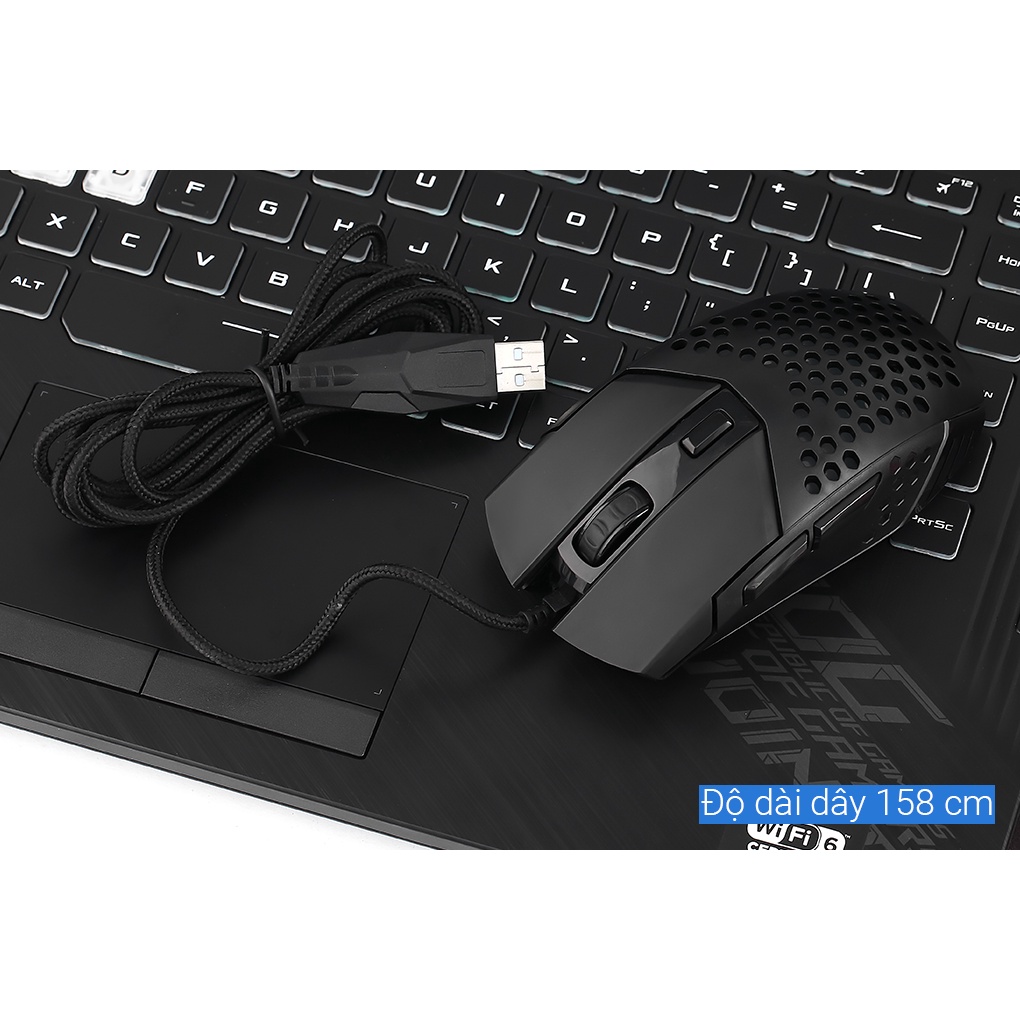 Chuột Gaming Zadez G151M Đen ( Like New )