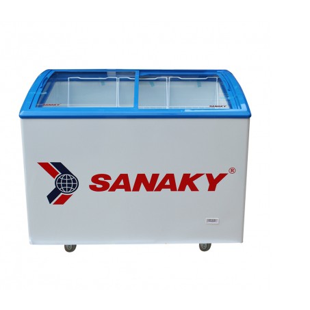 Tủ Đông Sanaky Vh-602Kw Cánh Kính 2 Chế Độ