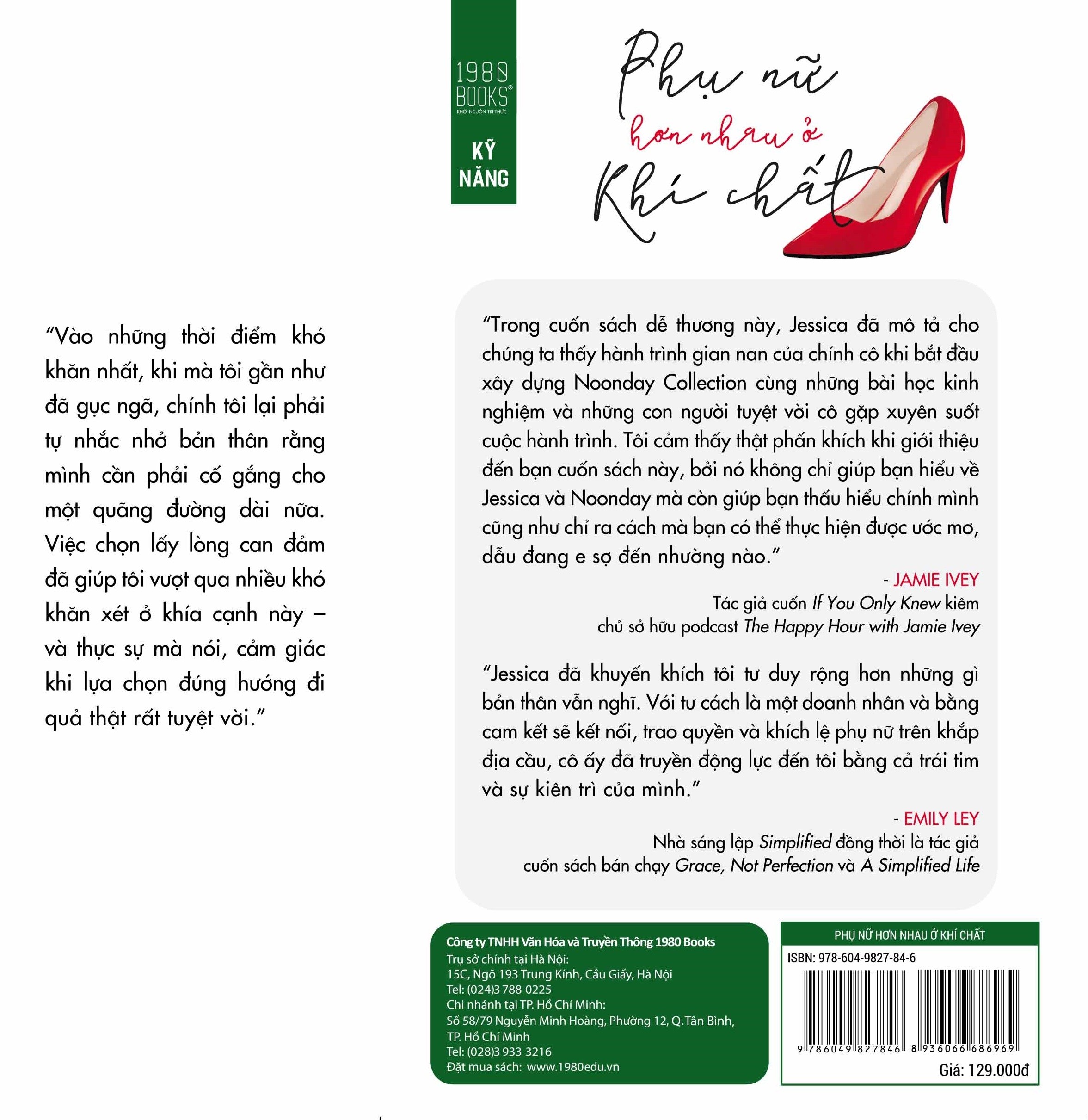Phụ nữ hơn nhau ở khí chất