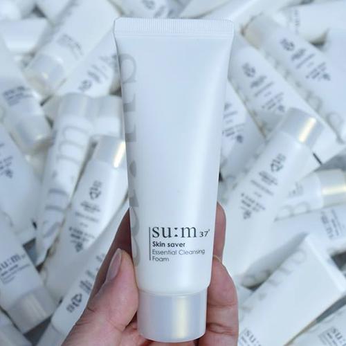 Sữa Rửa Mặt Su:m37 Skin Saver Essential Cleansing Foam 40ml