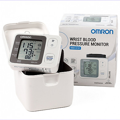 Máy đo Huyết Áp cổ tay Omron HEM 6131