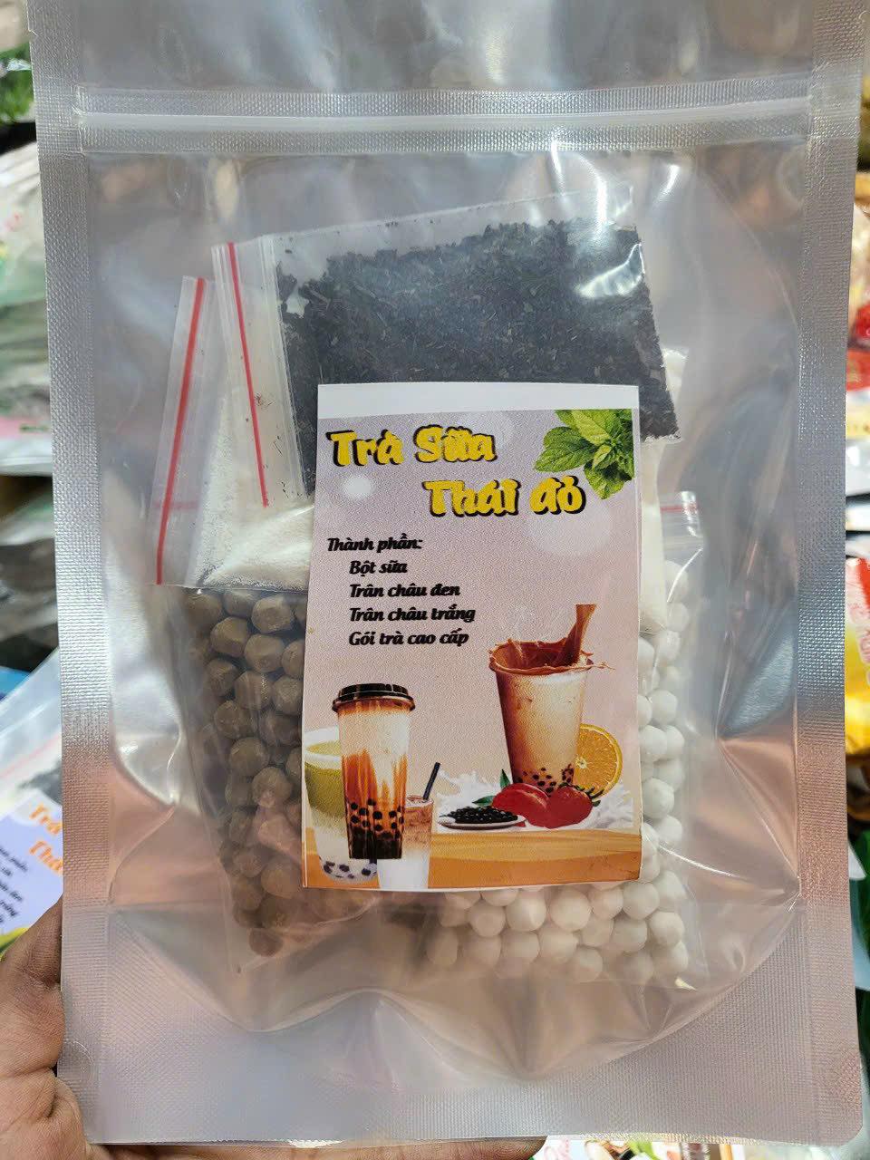 sét trà sữa - 8 vị trà sữa