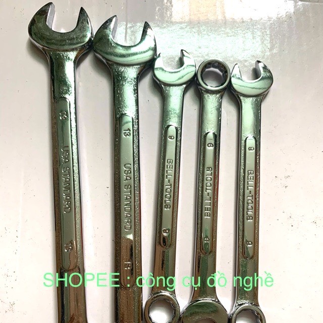 [HCM]cờ lê vòng miệng lẻ các size