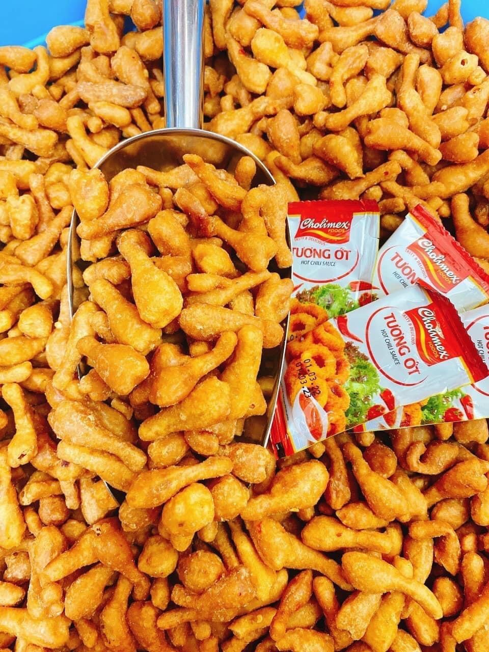 BÁNH ĐÙI GÀ BƠ CAY HỦ 300G