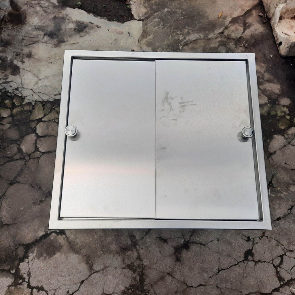 Thùng Đá inox 500x400x400