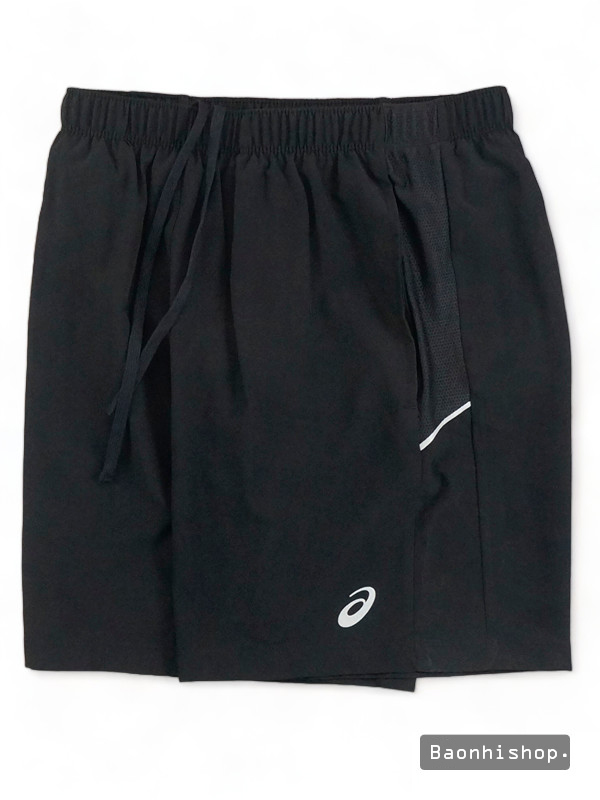 Quần short @sics regular fit 7 inch running shorts - size m-l