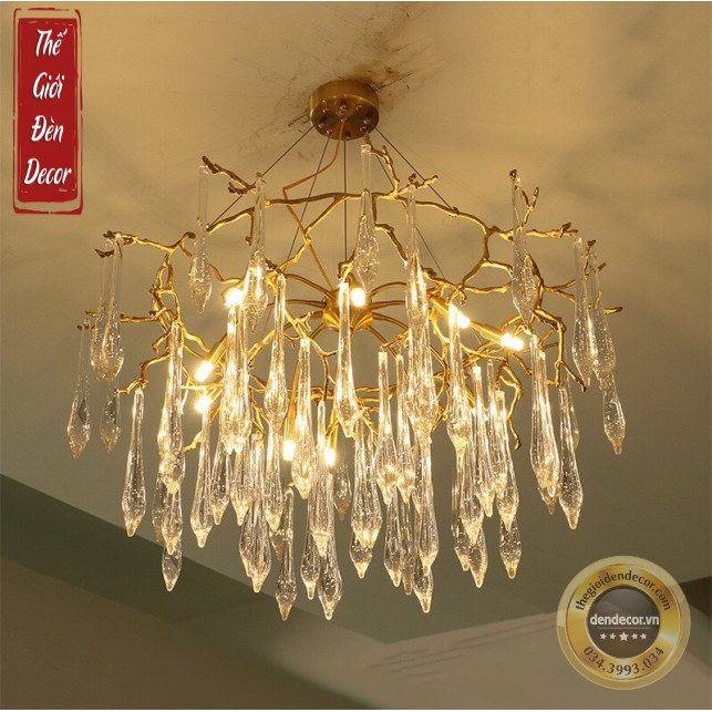 BÓNG LED ĐUI G9 LẮP ĐÈN CHÙM THẢ DECOR
