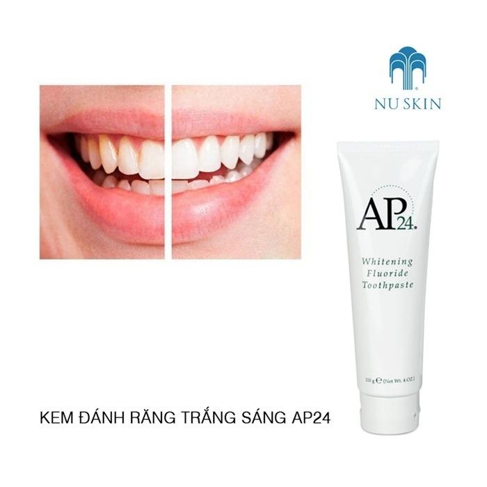 BỘ 3 KEM ĐÁNH RĂNG AP24 NUSKIN