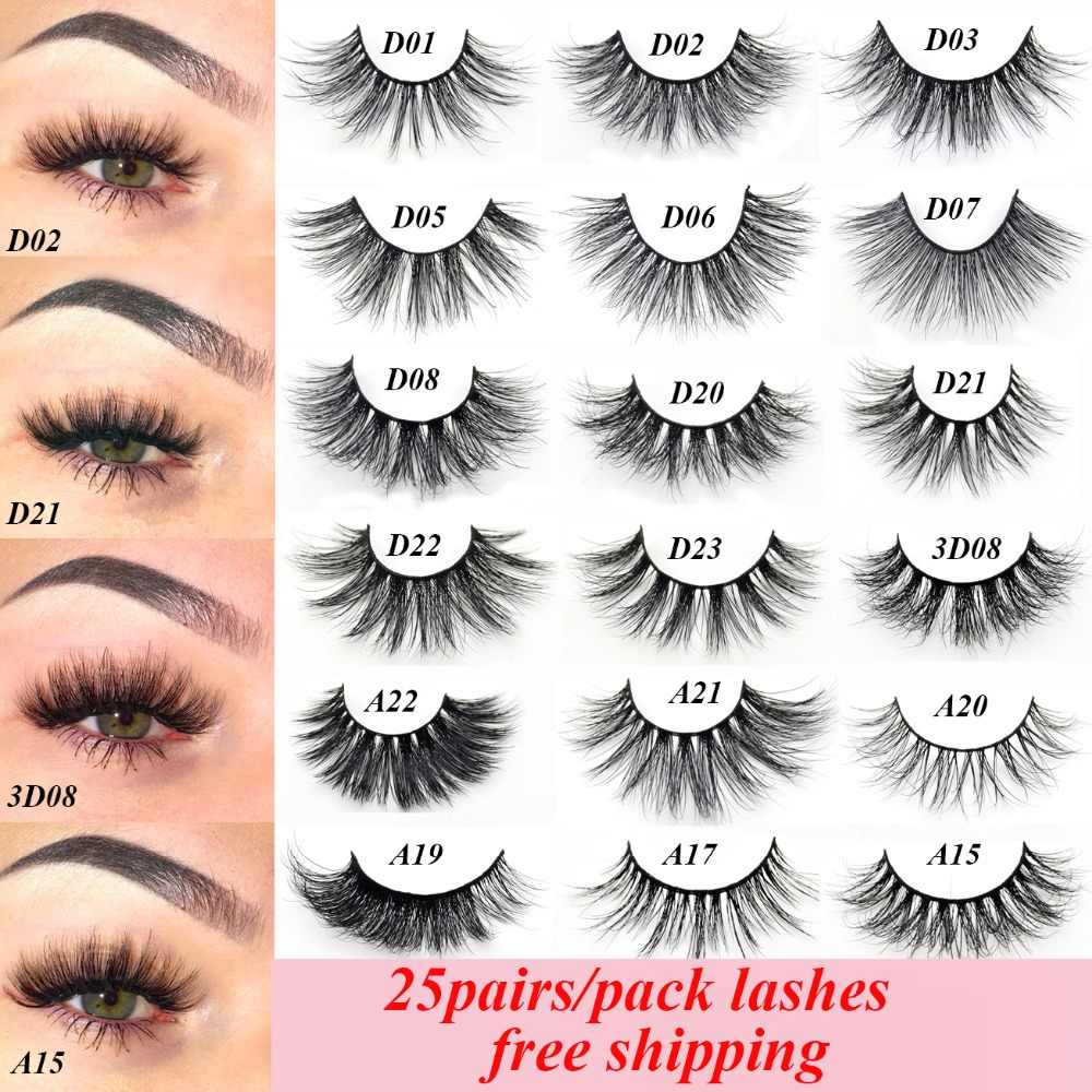Mi Chồn Mi Giả 3D siêu tự nhiên (Hộp 3 cặp)