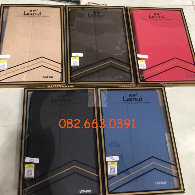 Bao Da Samsung Galaxy Tab A Plus 8.0 SPen 2019 (P205) có ngăn thẻ, chống xem phim