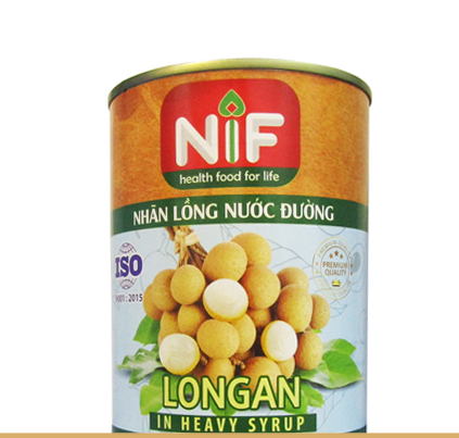 Nhãn đóng hộp nif