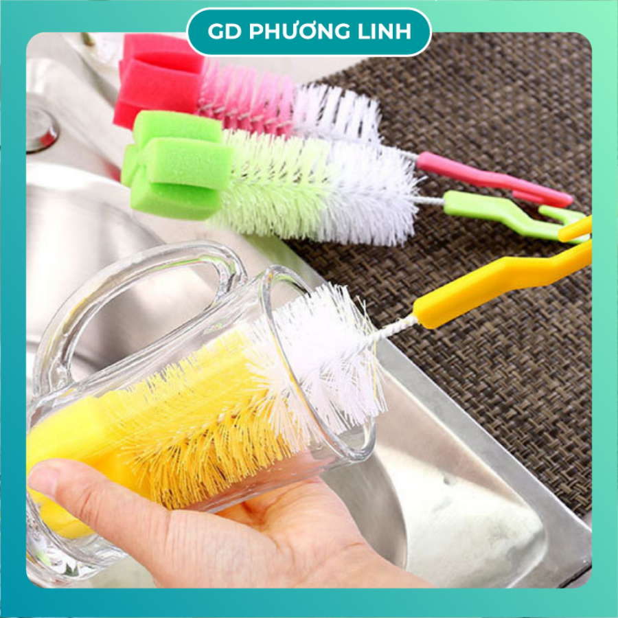 Cọ rửa bình sữa, cọ cốc chén có đầu mút