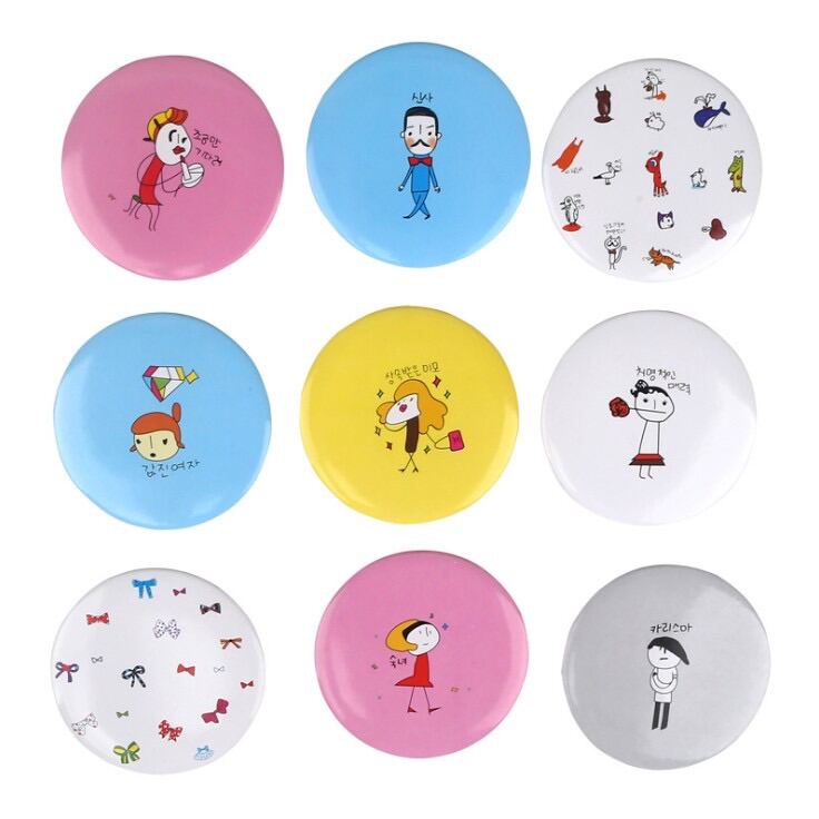 Gương Mini Bỏ Túi Tiện Lợi GSBT