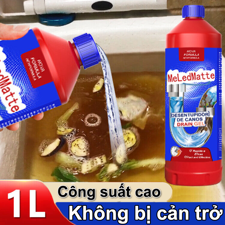 💧Các đường ống không còn bị tắc💧1L bột thông cống thông cống thông cống siêu mạnh tẩy bồn cầu nước tẩy bồn cầu viên tẩy bồn cầu thông tắc bồn cầu thông tắc bồn cầu thông tắc ống thoát nước