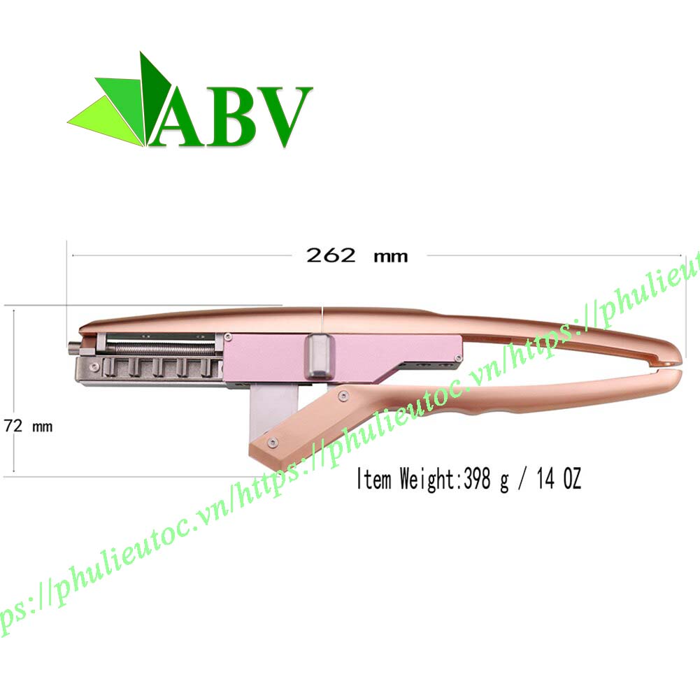 Máy nối tóc 6D