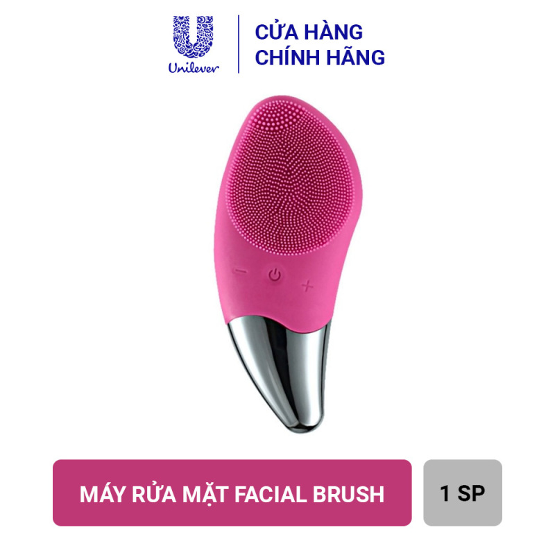 [Hàng tặng không bán] - Máy rửa mặt Facial Brush (mẫu ngẫu nhiên)