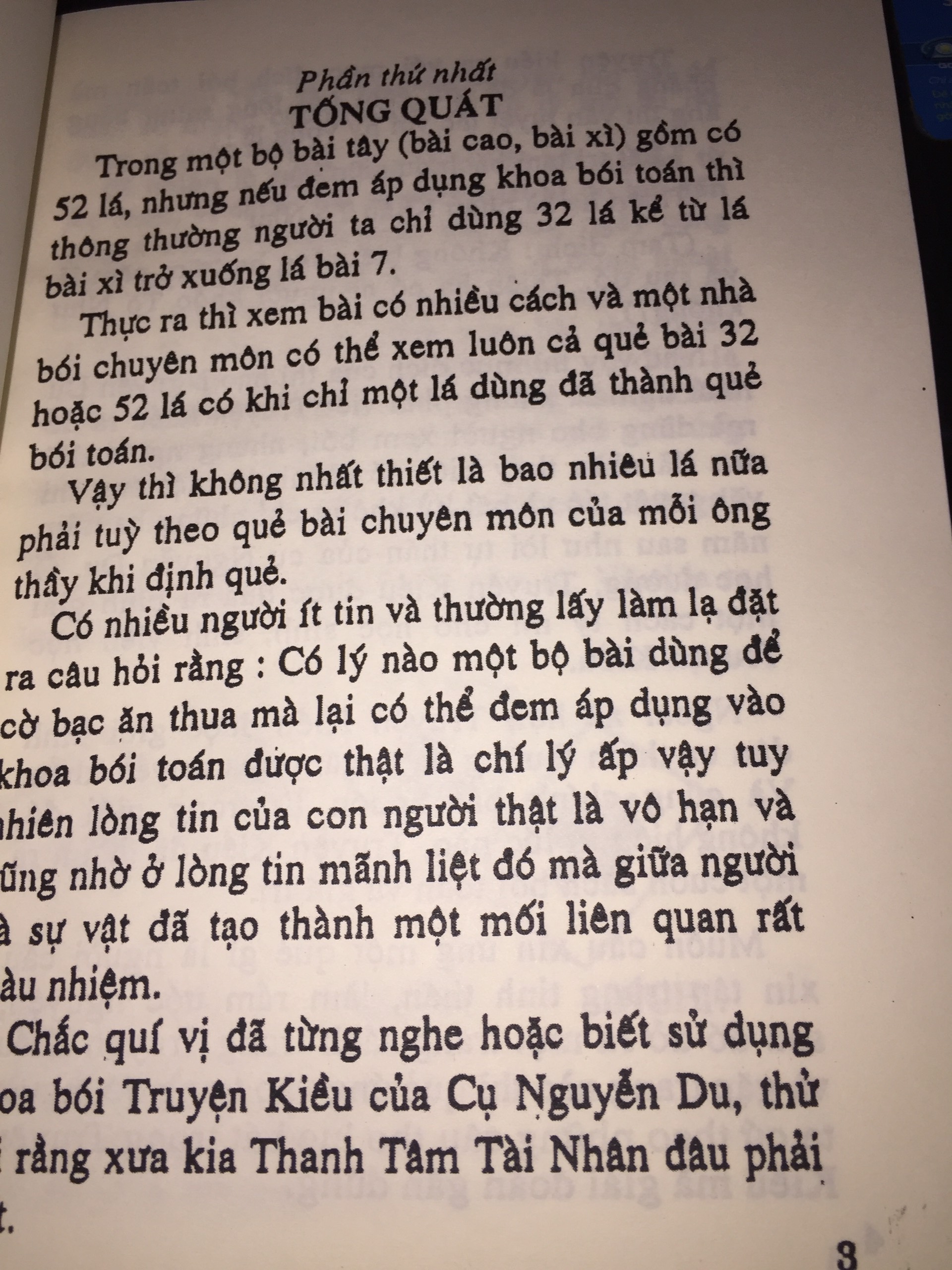 Sách Bói Quẻ Bài Thần (Bìa Vàng)