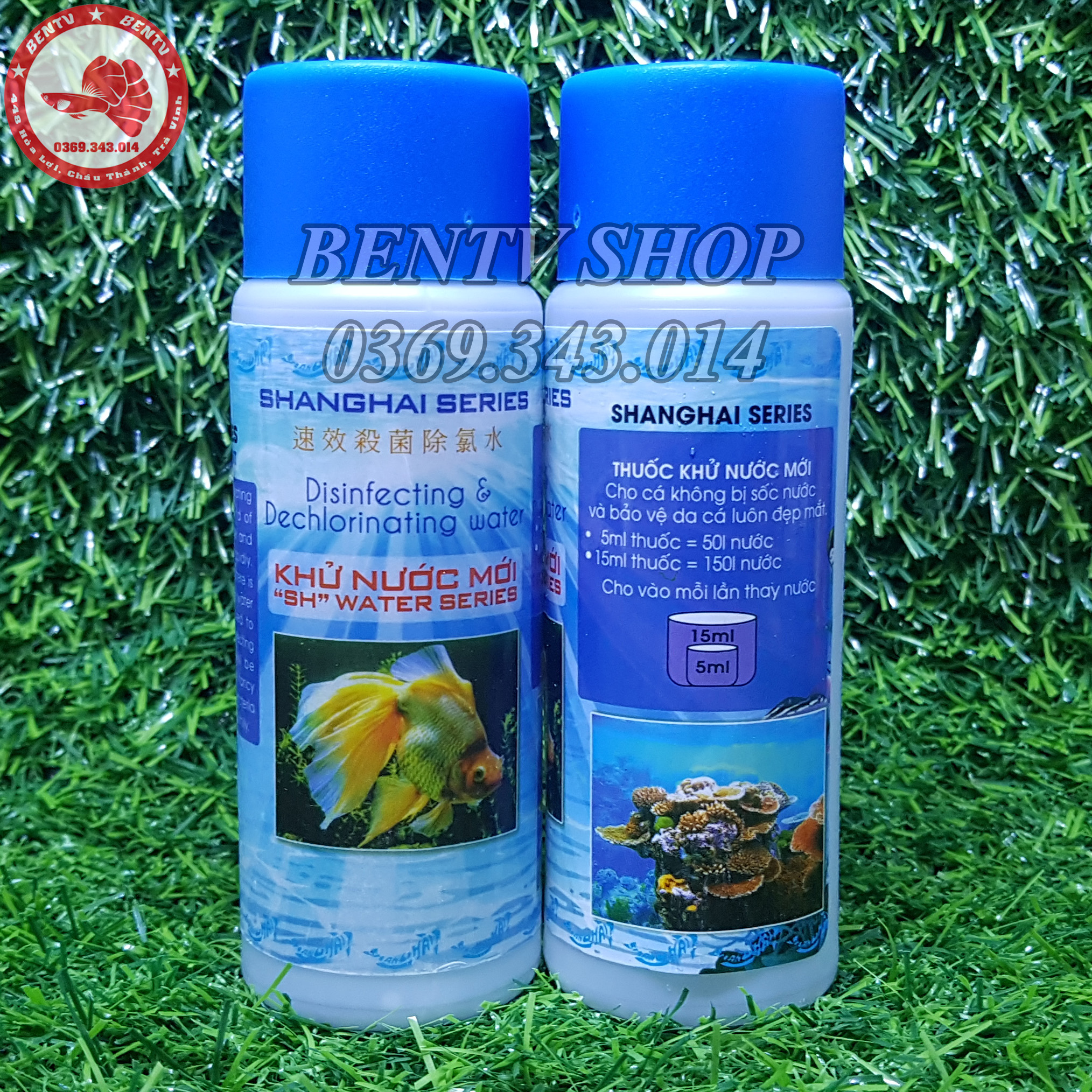 Dung Dịch Khử Nước Mới Shanghai - Chống Sốc Nước