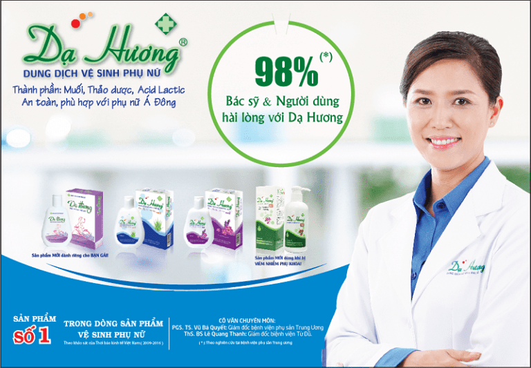 DDVS PHỤ NỮ DẠ HƯƠNG TƯƠI MỚI LÔ HỘI