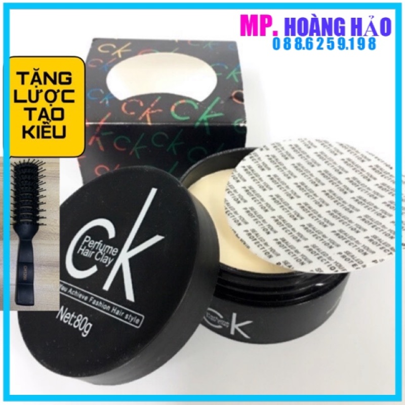Sáp Vuốt Tóc C-K Perfume Hair Clay Cao Cấp Dành Cho Nam! giá rẻ