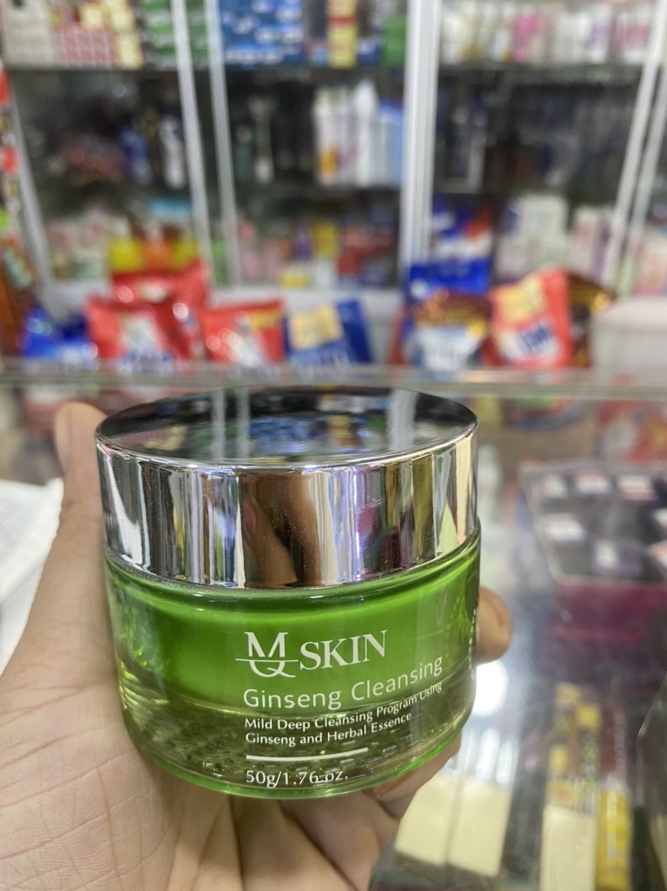 [HCM]bột rửa mặt mq skin