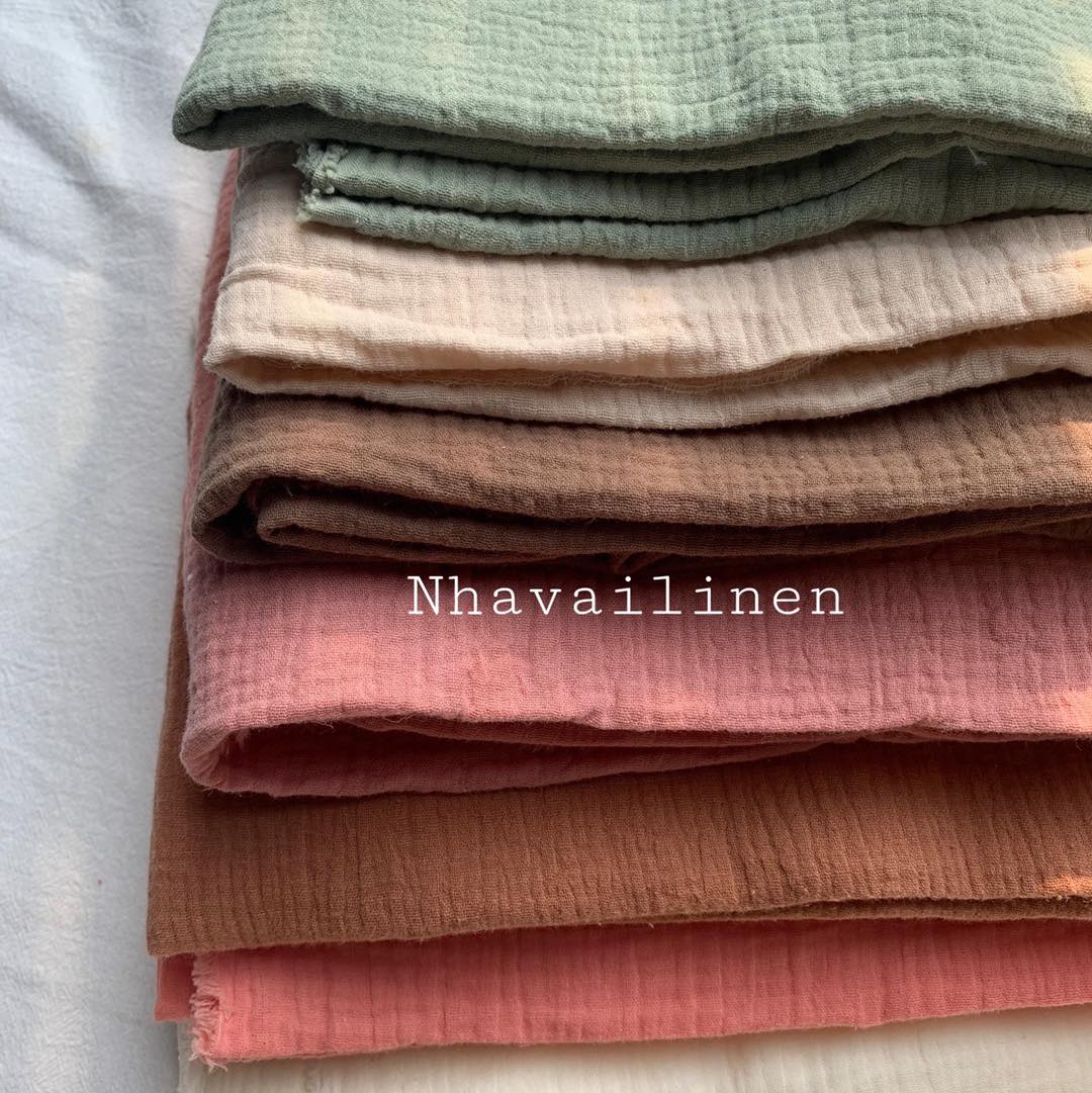 [HCM]MUSLIN TRƠN NHÀ VẢI LINEN