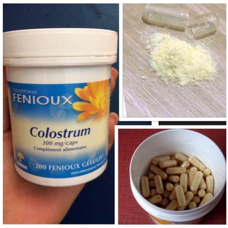 Sữa non Pháp Fenioux Colostrum 200 viên
