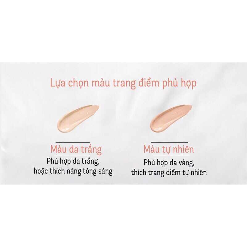(Chính hãng ) Cushion HEXZE phấn nước 2 in 1 ( tặng kèm lõi thay )