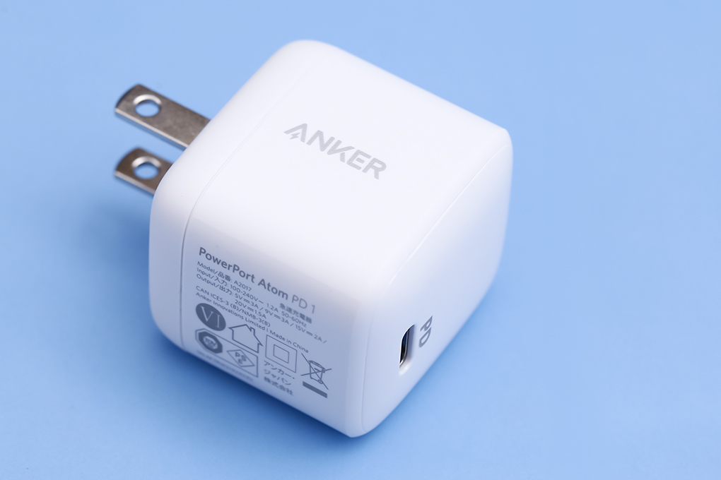 Adapter Sạc Type C PD 30W Anker PowerPort Atom A2017
