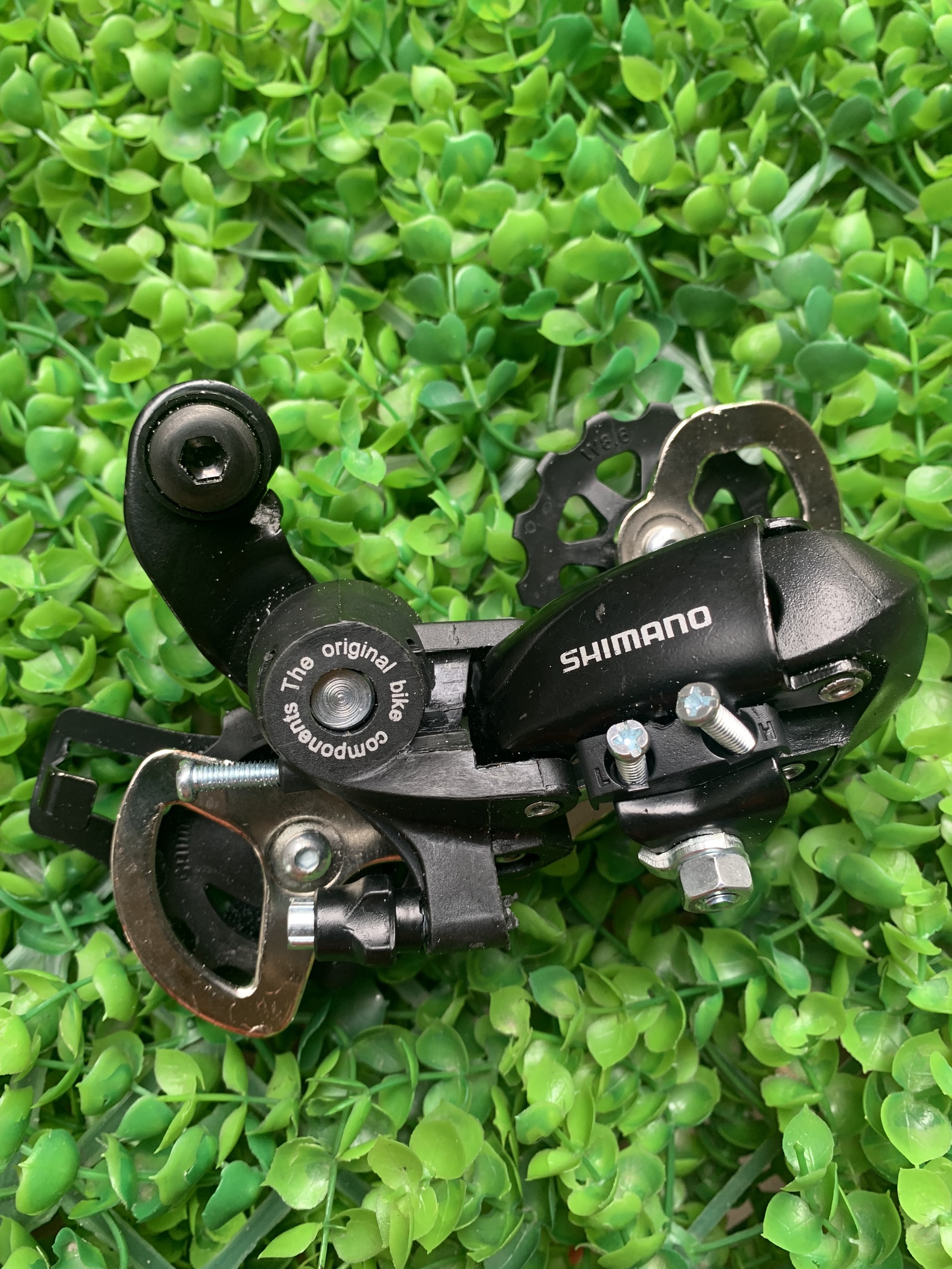 Củ đề xe đạp Shimano Tourney RD-TX35 6-7-8 Speed (không hộp)