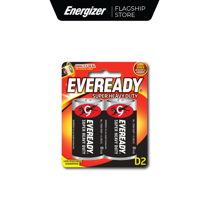 PIN EVEREADY SUPER H.DUTY 1250 BP2 D