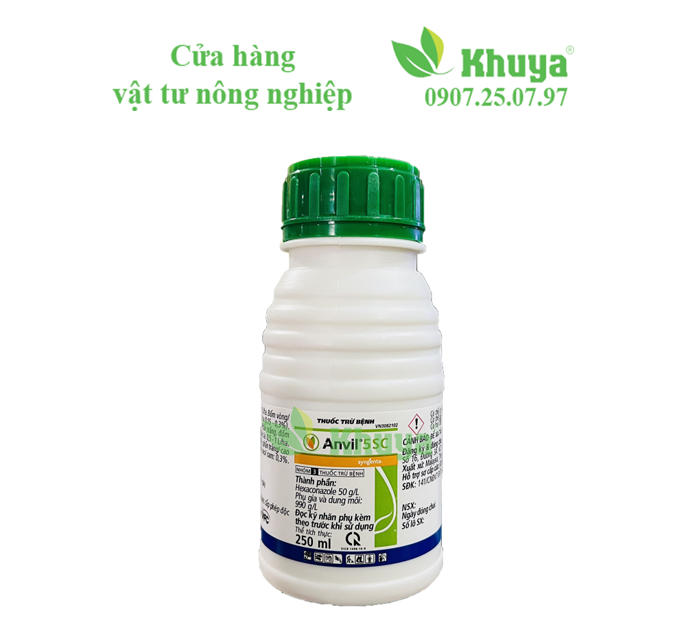 Thuốc trừ bệnh Anvil 5SC 250ml