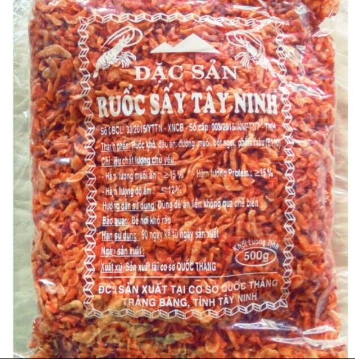 Tép sấy (ruốc sấy)