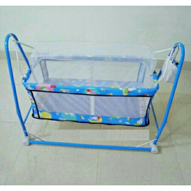 Nôi điện đại vĩ hai trong một
