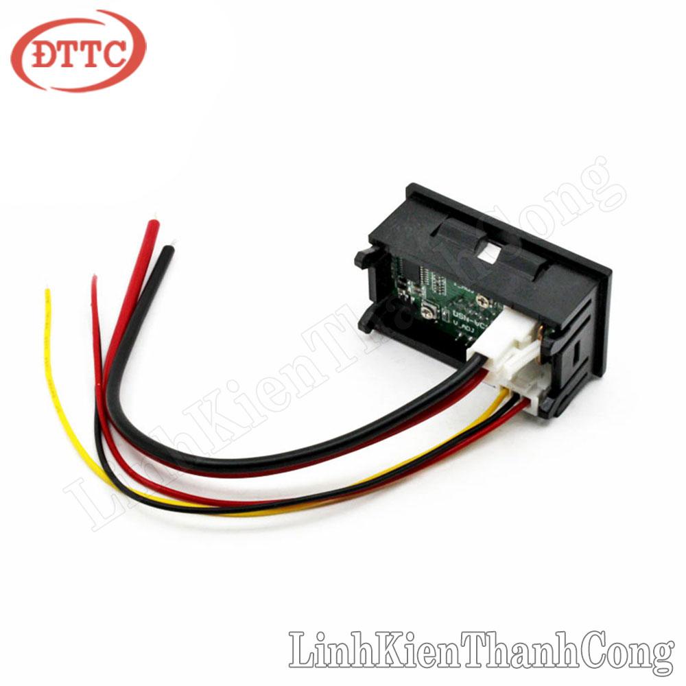 Module Đo Dòng Điện - Điện Áp 100V 100A + Trở Shunt