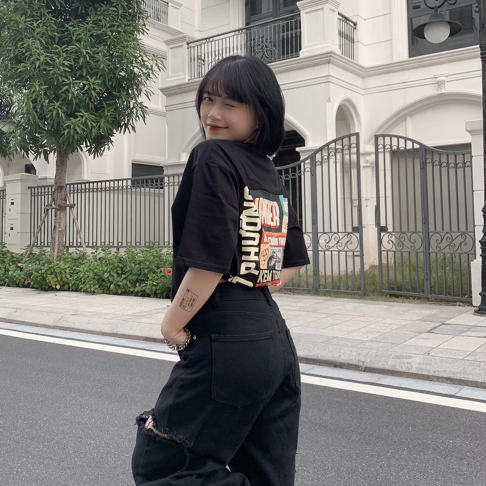 Áo thun UNDER Hà Nội 36 Phố Phường - UTS002