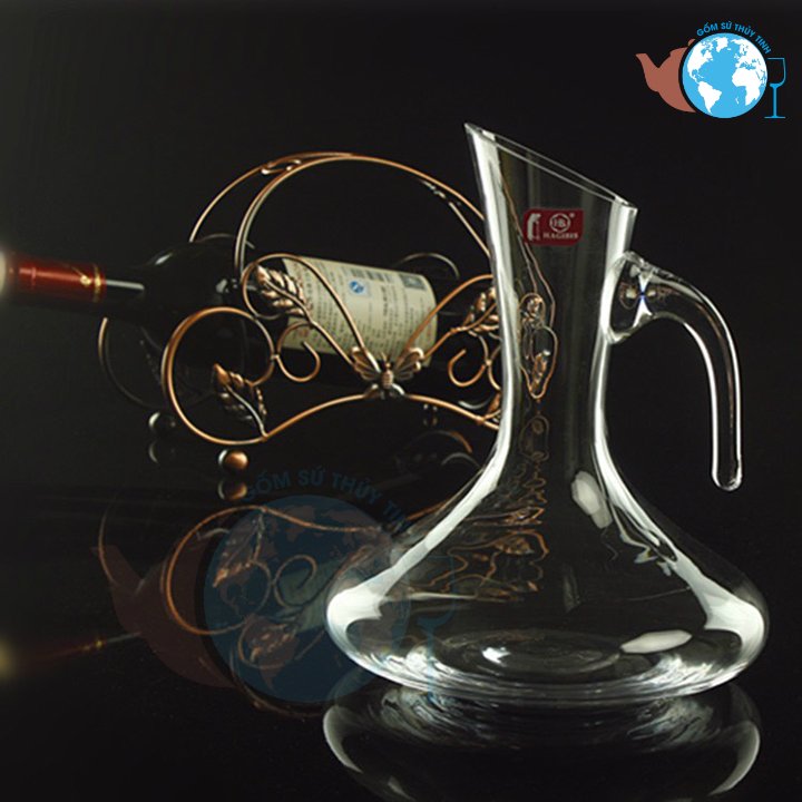 [HCM]Bình thủy tinh lọ thủy tinh đựng rượu óng cổ cao bình cao cấp đựng các loại nước uống cao cấp bình cắm hoa (2 loại bạn nhớ chọn đúng phân loại)