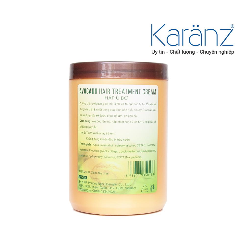 Hấp ủ Avocado Hương Bơ Karanz 1000ml