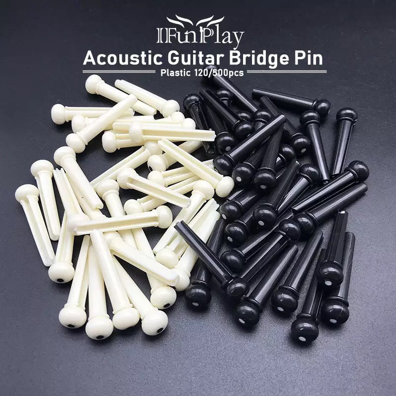 Bộ 6 chốt ghim đàn guitar Acoustic cao cấp