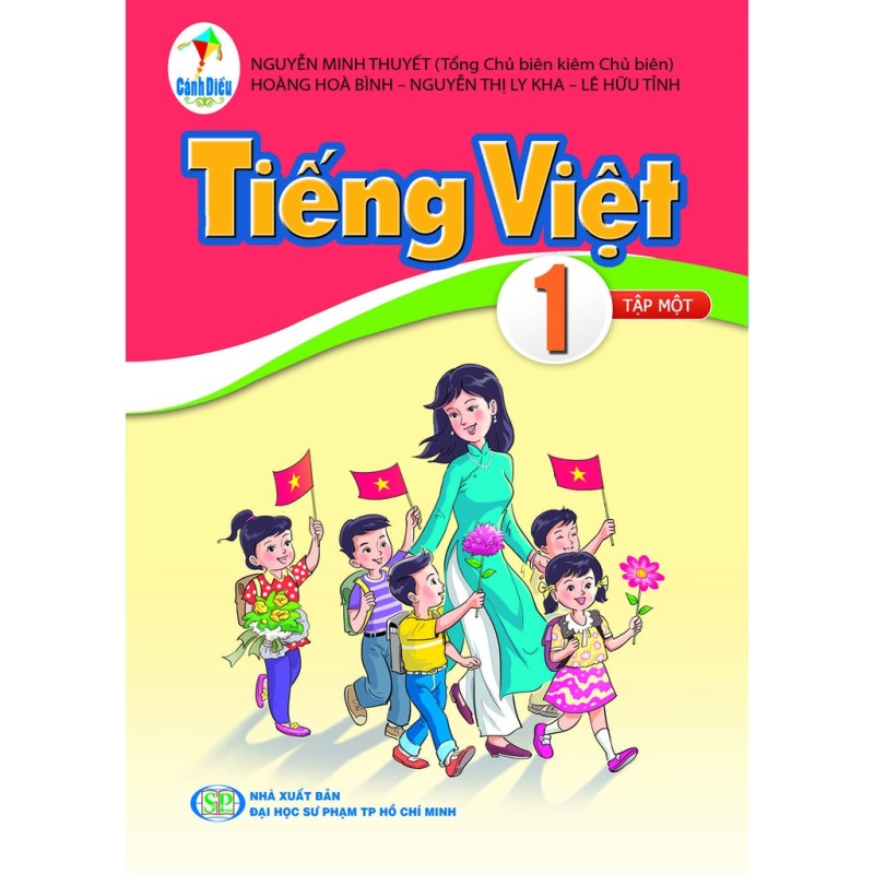 Sách - Tiếng Việt 1 Tập Một (Thuộc Bộ Sách Cánh Diều) + 1 Cây Bút Chì