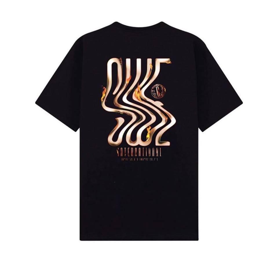 [YoloBoutique] ÁO THUN SWE UNISEX (ĐEN)