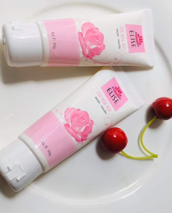 sữa rửa mặt Elise mụn - nhờn 50g