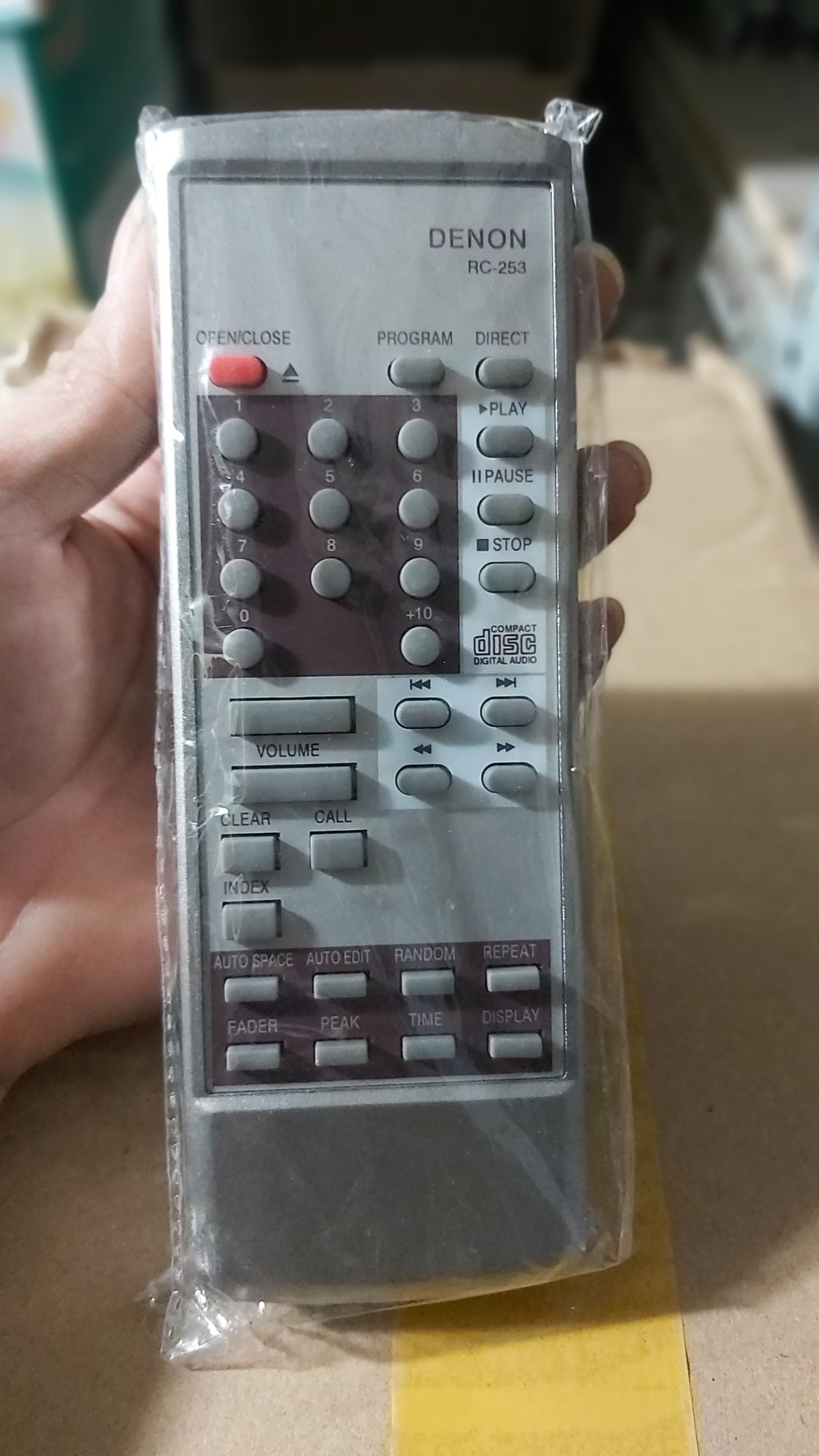 Điều khiển dàn cd-denon