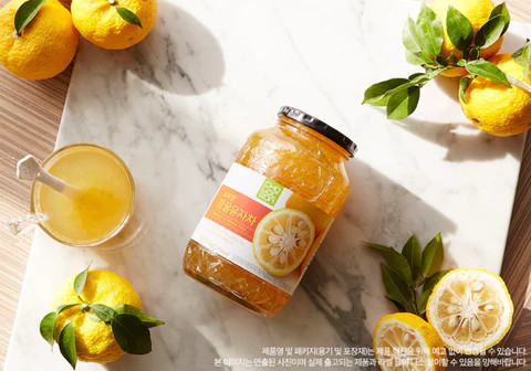 Trà Thanh Yên Mật Ong Cholocwon Hàn Quốc (Hũ 1kg)