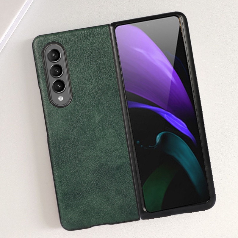Ốp lưng da samsung galaxy z fold 4 , z fold 3 5g