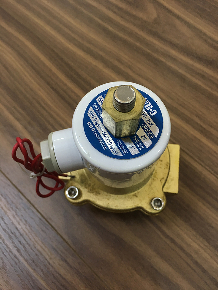 Van điện từ thường mỏ DN15 ren 21mm