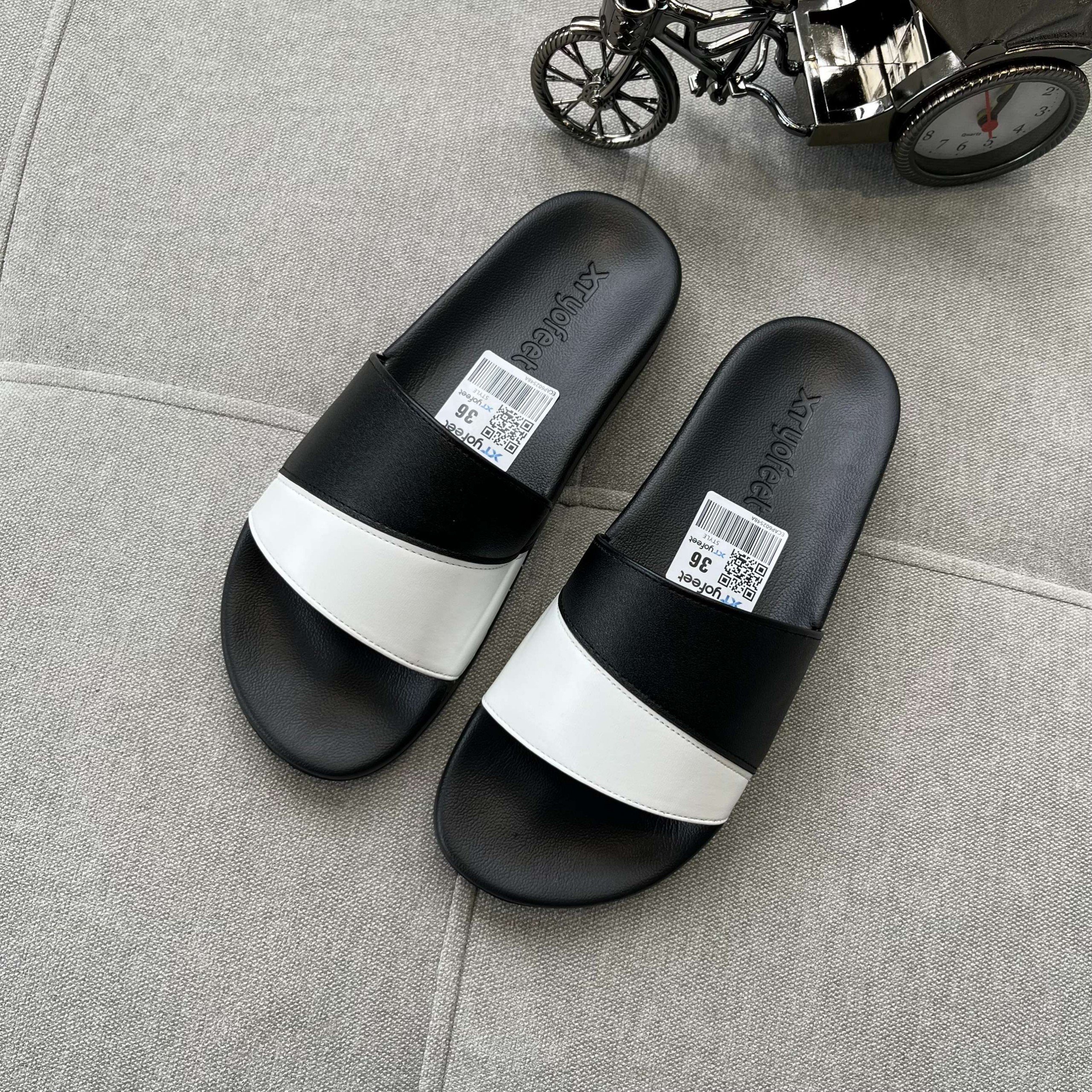 Dép da nam nữ cao cấp Dép XT YOFEET