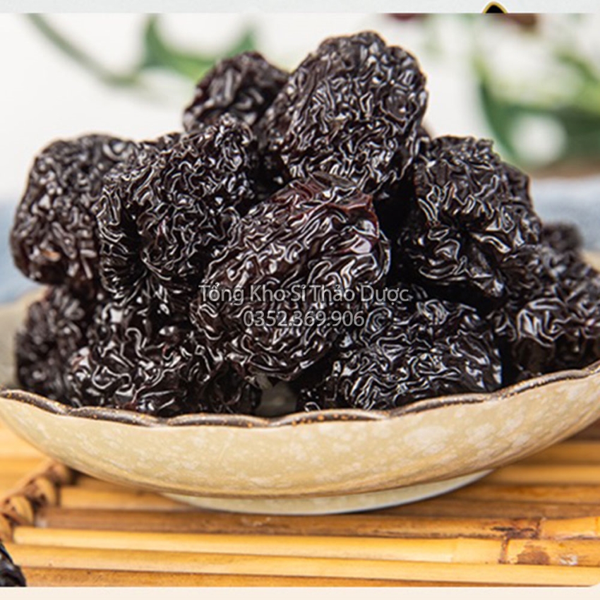 Táo Tàu 100g (Táo Đen Ăn Vặt, Dẻo, Loại 1)