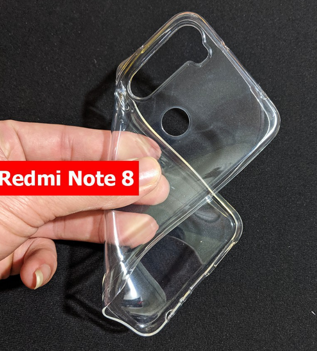 Ốp lưng Xiaomi Redmi Note 8 Pro Silicon TPU dẻo Trong Suốt